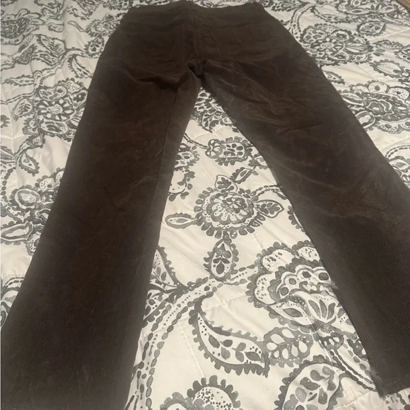 GAP Vintage Slim High Rise Corduroy Pants – Brown – Size 4P Petite - Picture 4 of 6